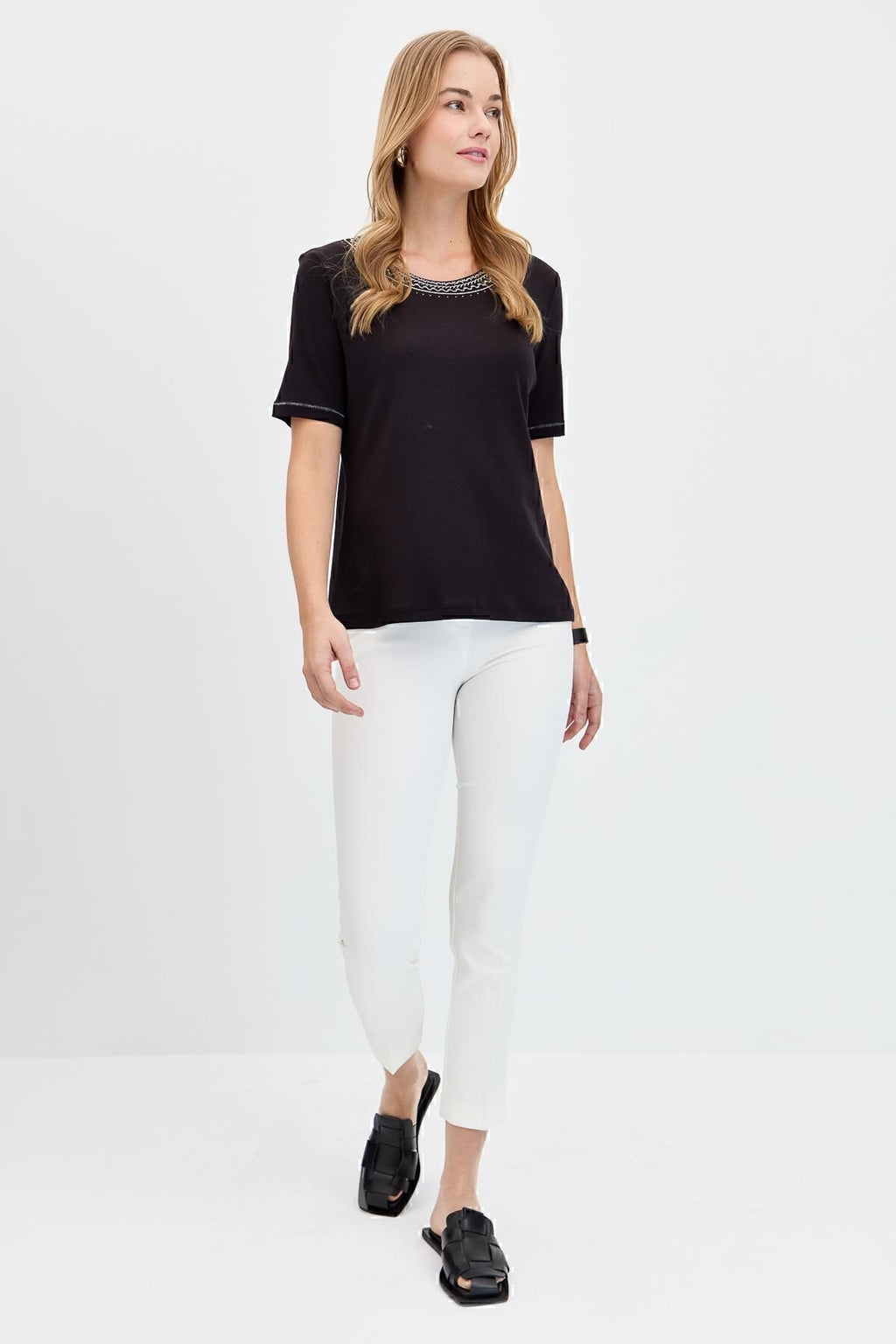 Desen Kadın T-Shirt DSN24005