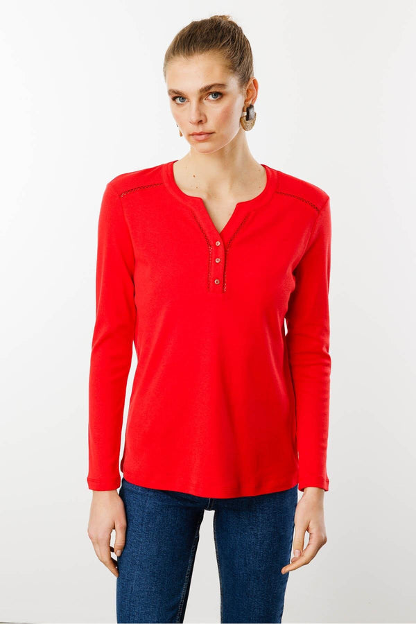 Desen Kadın T-Shirt DSN24012