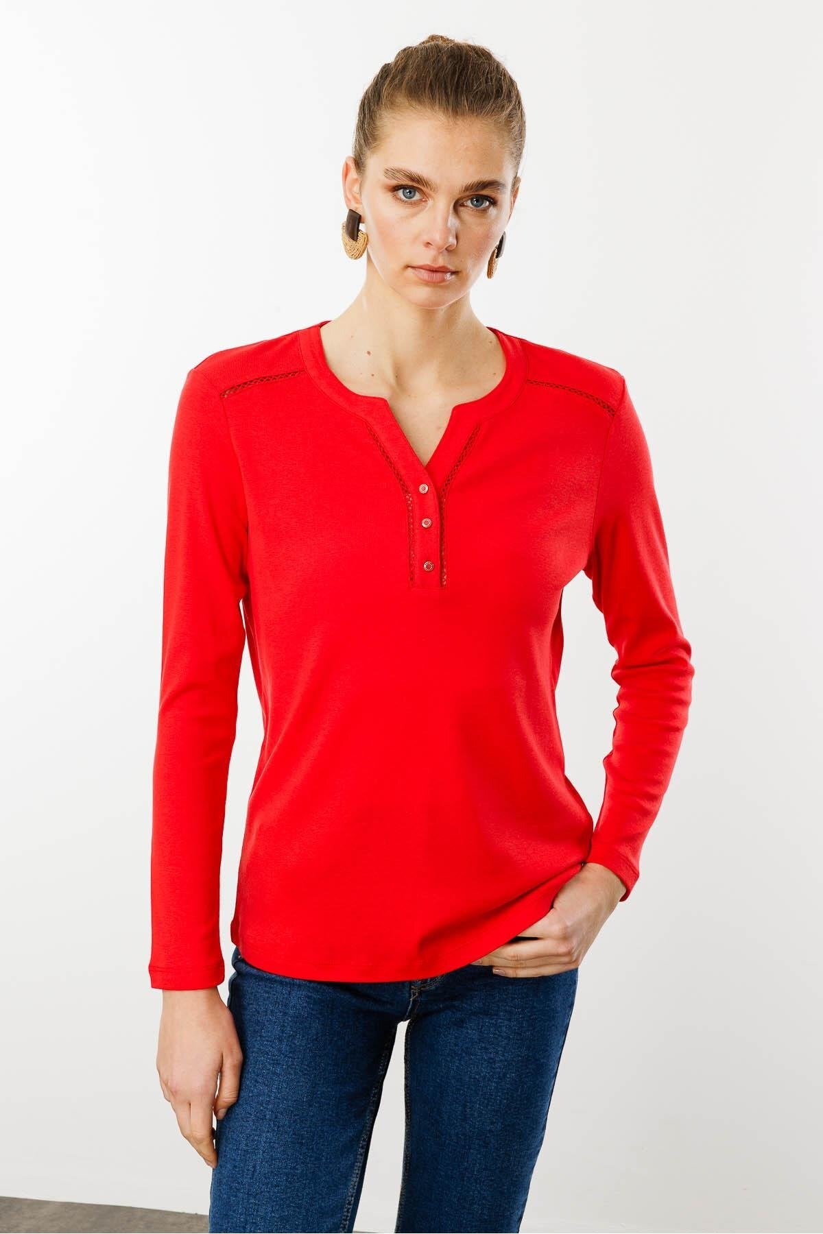 Desen Kadın T-Shirt DSN24012