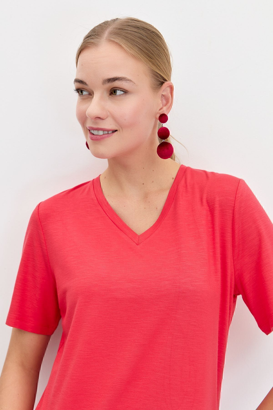 Desen Kadın T-Shirt DSN24085