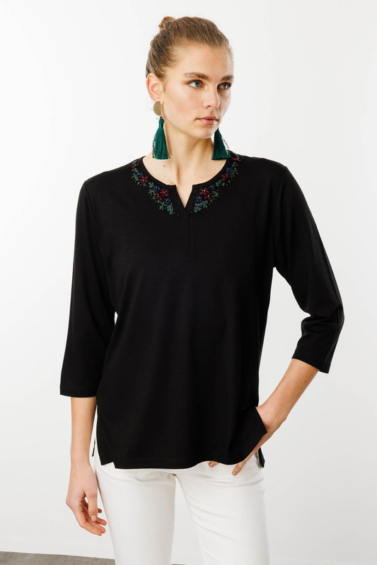 Desen Kadın T-Shirt DSN24752