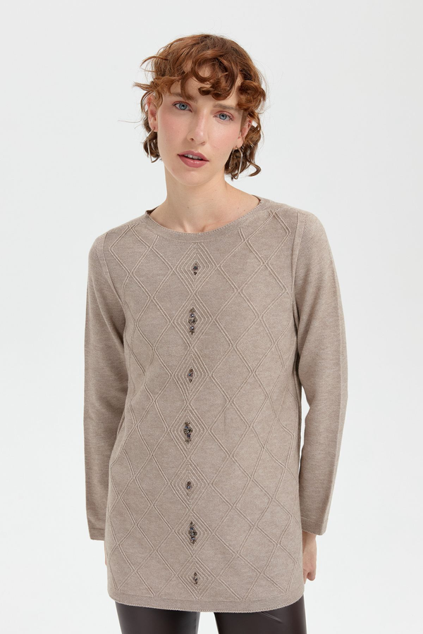 Desen Kadın Tunik DSN24K24175