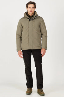 Wrangler Erkek Kaban: Minimalist, Regular Fit, Günlük Kullanım