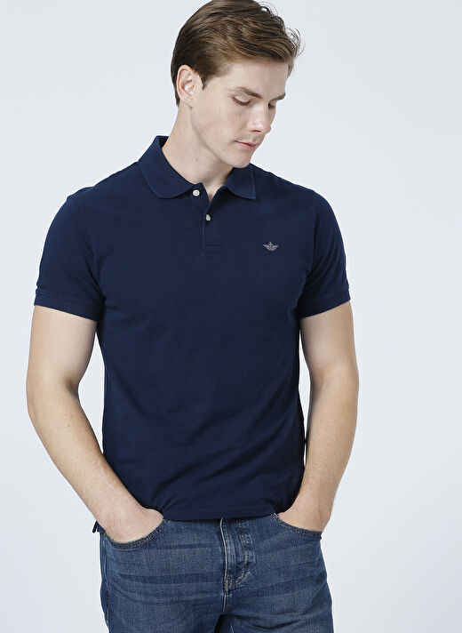 Dockers Erkek Polo Yaka T-Shirt 25YA1159-0002 Translation missing: tr.content.product_image_secondary