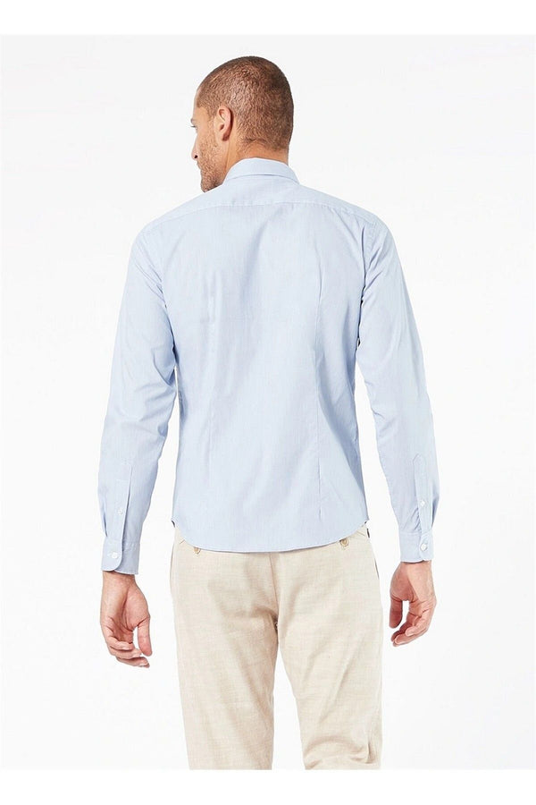 Dockers Erkek Gömlek: Minimalist Uzun Kol - Günlük & İş