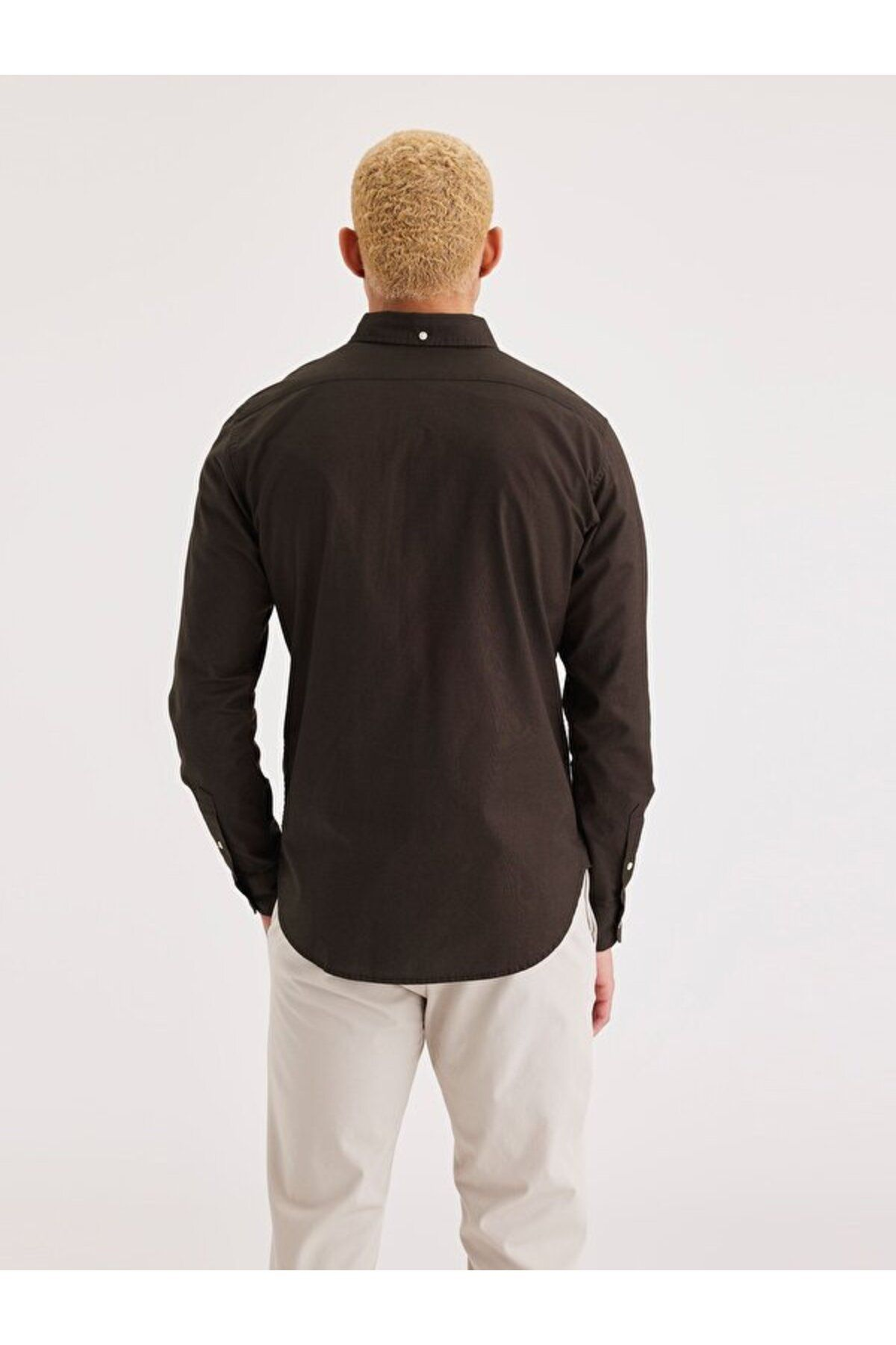 Dockers Minimalist Uzun Kol Erkek Gömleği - Günlük Şıklık Translation missing: ar.content.product_image_secondary
