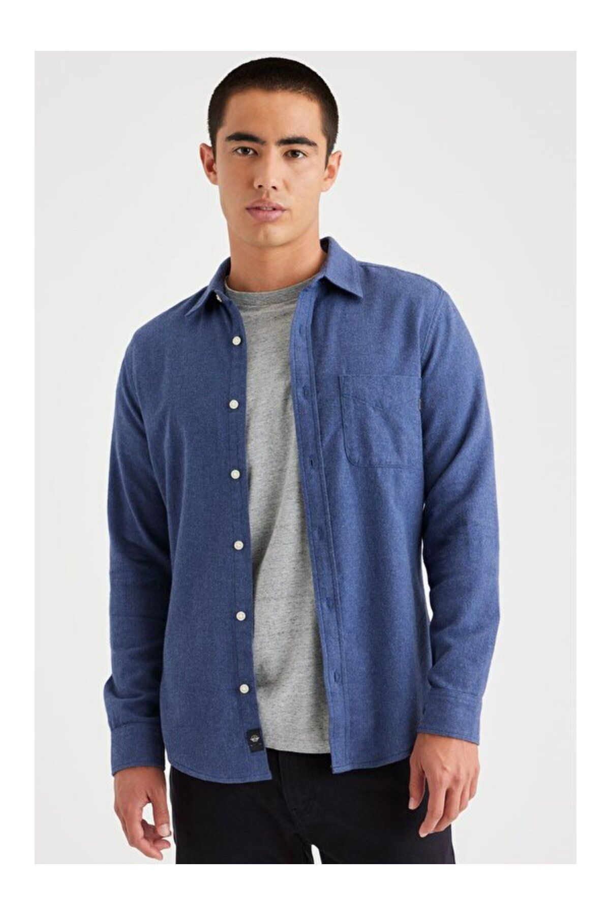 Dockers Minimalist Uzun Kol Erkek Gömlek - Günlük & Şık Translation missing: ar.content.product_image_main