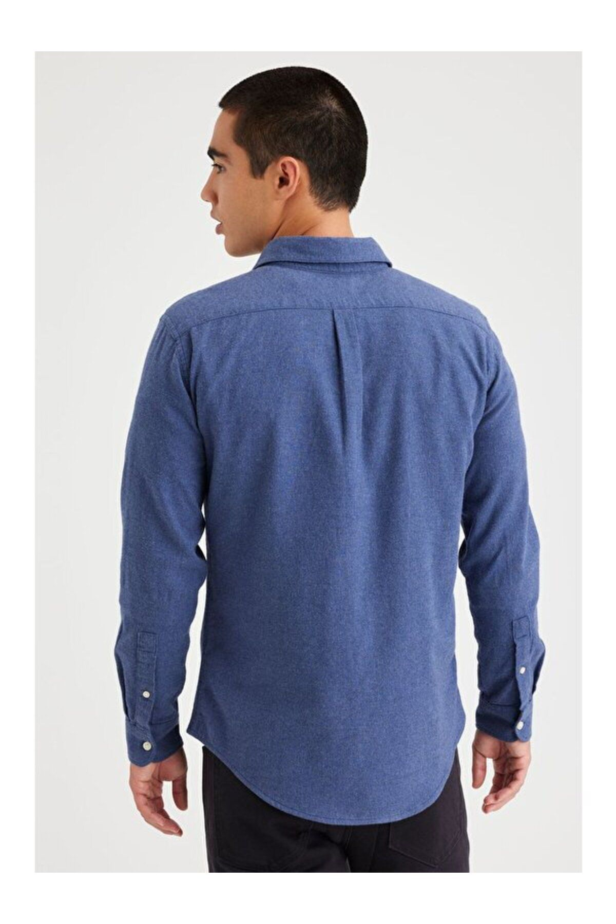 Dockers Minimalist Uzun Kol Erkek Gömlek - Günlük & Şık Translation missing: ar.content.product_image_secondary