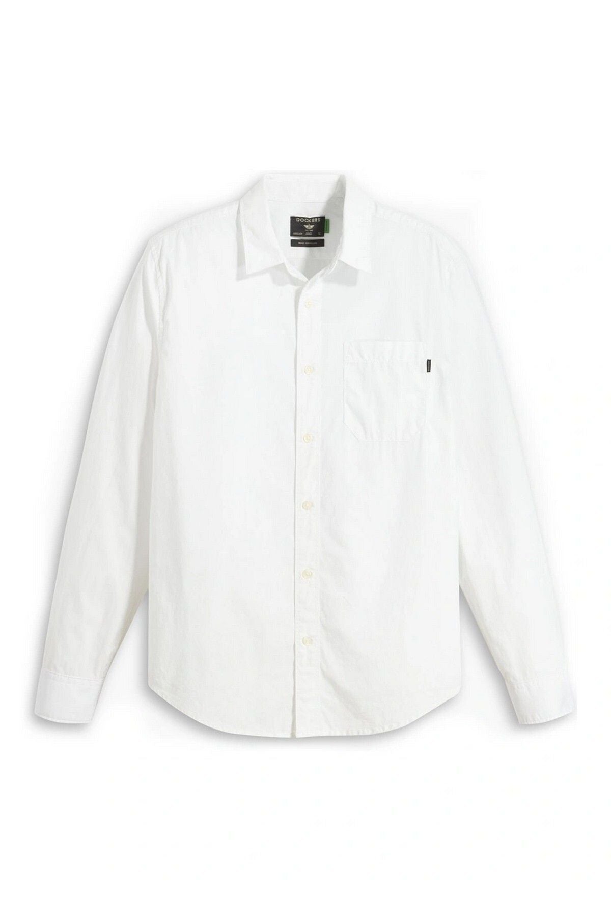 Dockers Minimalist Uzun Kol Gömlek - Günlük Şık Erkek Gömleği Translation missing: ar.content.product_image_main