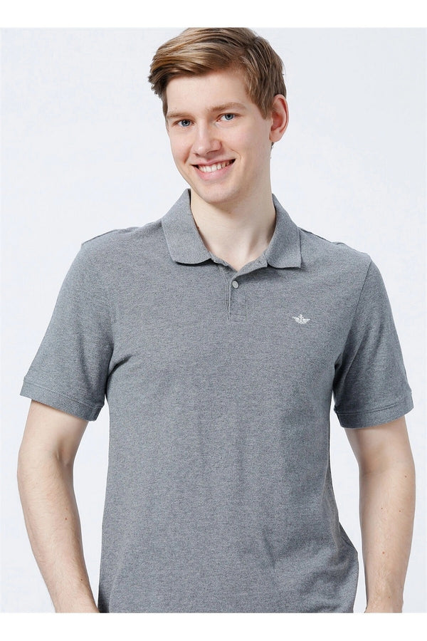 Dockers Erkek Minimalist Polo Yaka T-Shirt - Günlük Kullanım