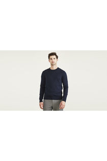 Dockers Erkek Minimalist Sweatshirt - Uzun Kol Regular Fit Günlük