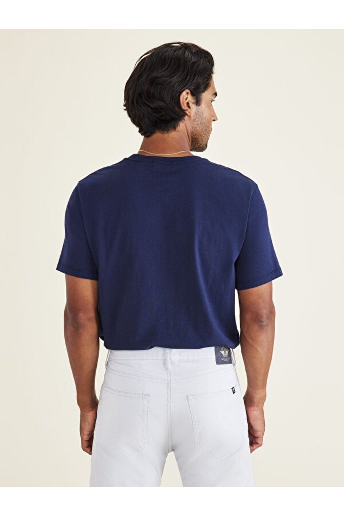 Dockers Erkek Minimalist T-Shirt - Kısa Kol Yuvarlak Yaka Günlük Translation missing: tr.content.product_image_secondary