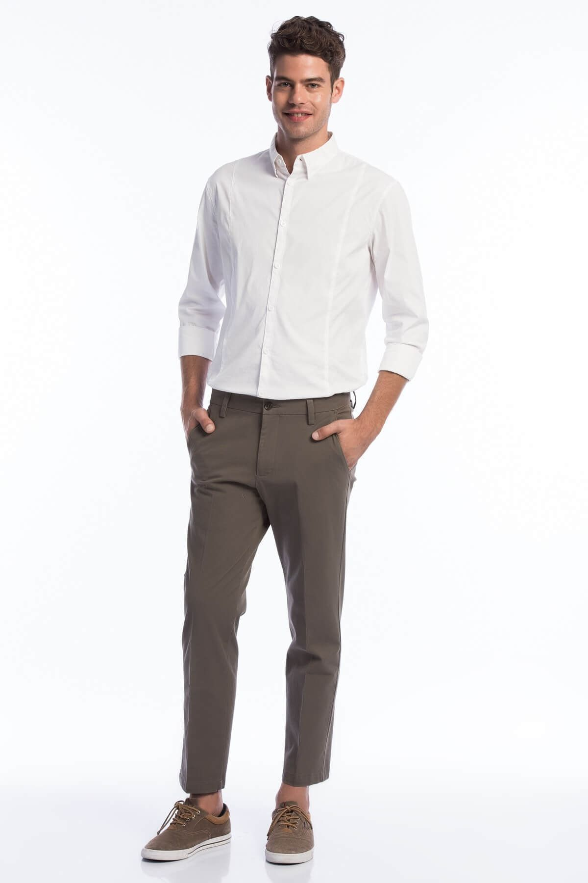 Dockers Minimalist Erkek Pantolon - Regular Fit - Günlük & İş Ana görsel