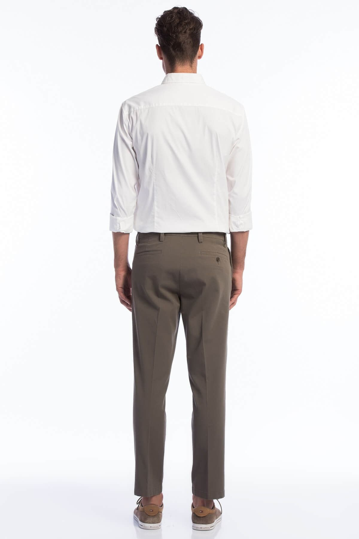 Dockers Minimalist Erkek Pantolon - Regular Fit - Günlük & İş İkincil görsel