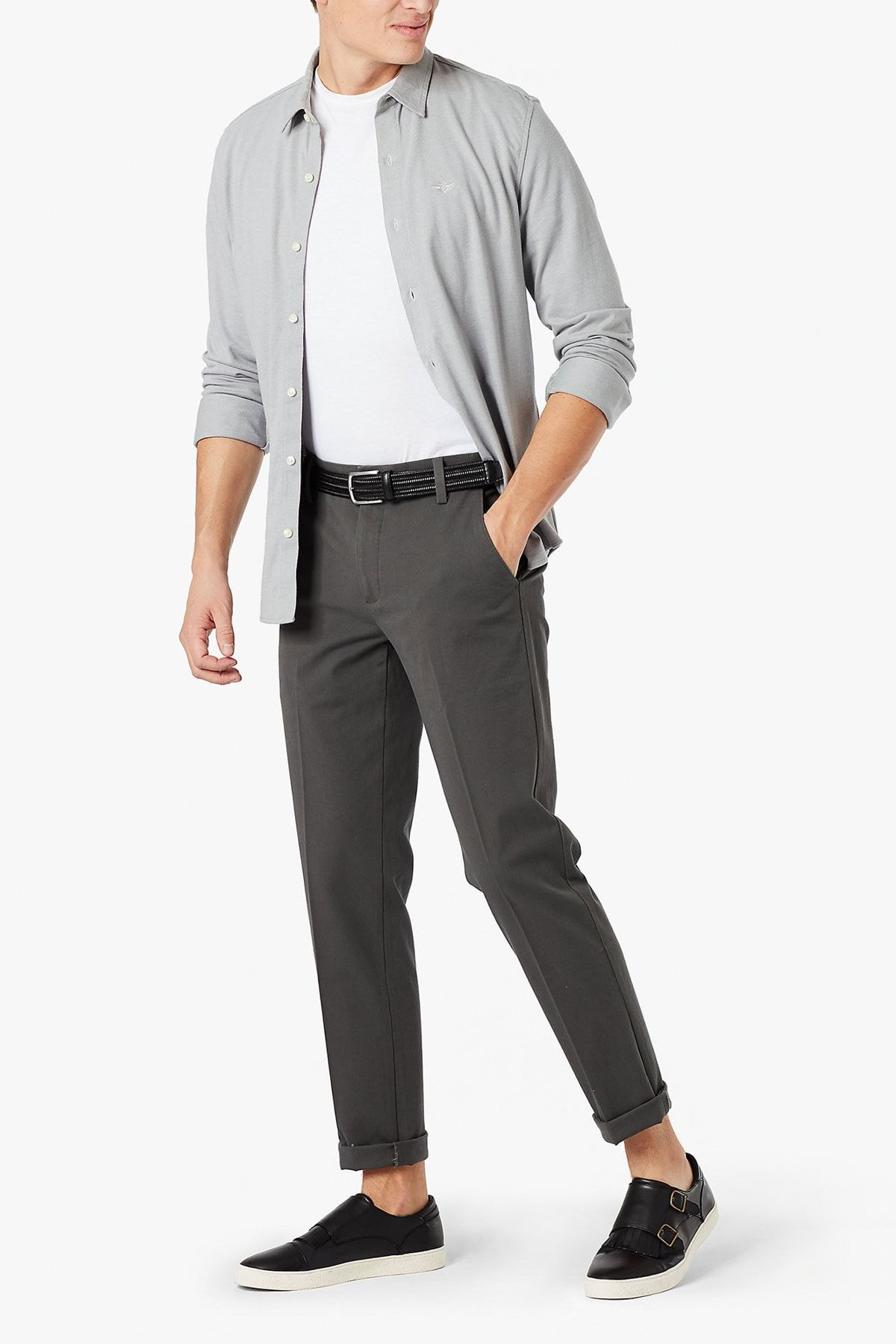 Dockers Minimalist Regular Fit Erkek Pantolon - Günlük & İş Translation missing: ar.content.product_image_main