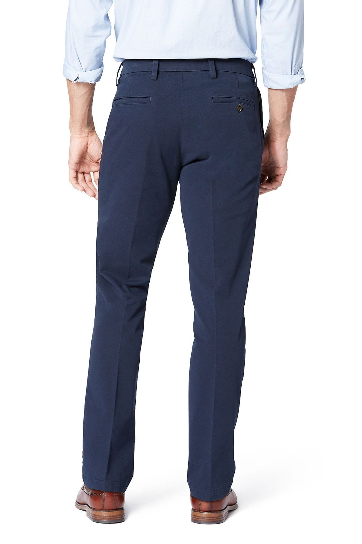 Dockers Erkek Regular Fit Minimalist Pantolon - Günlük ve İş için Mükemmel Translation missing: tr.content.product_image_secondary