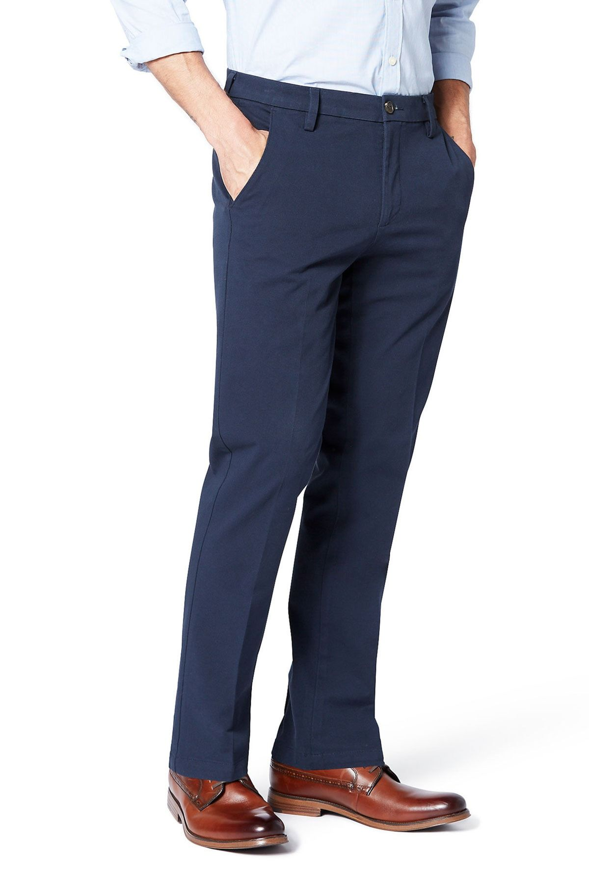 Dockers Erkek Regular Fit Minimalist Pantolon - Günlük ve İş için Mükemmel