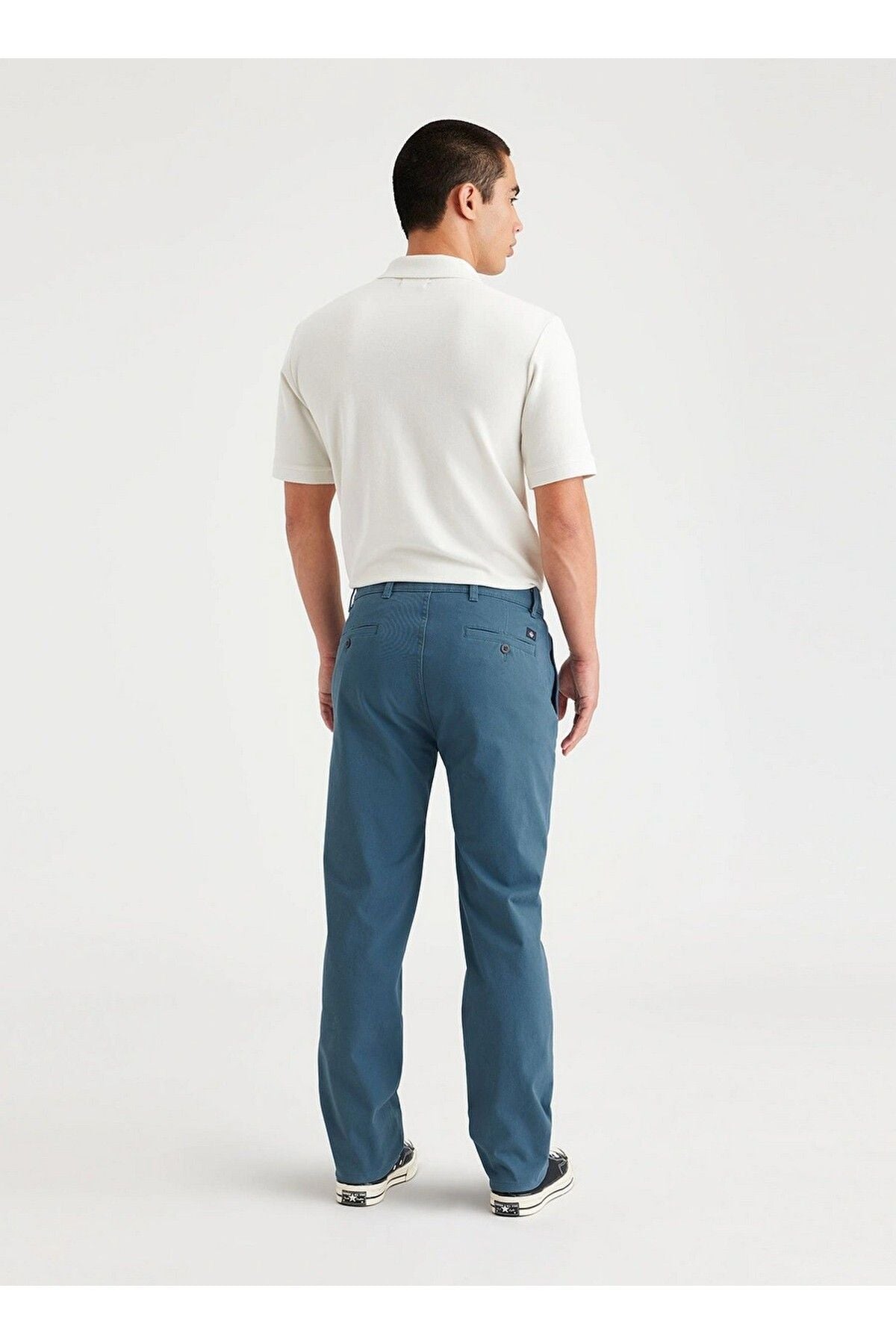 Dockers Erkek Minimalist Pantolon - Regular Fit - Günlük Kullanım