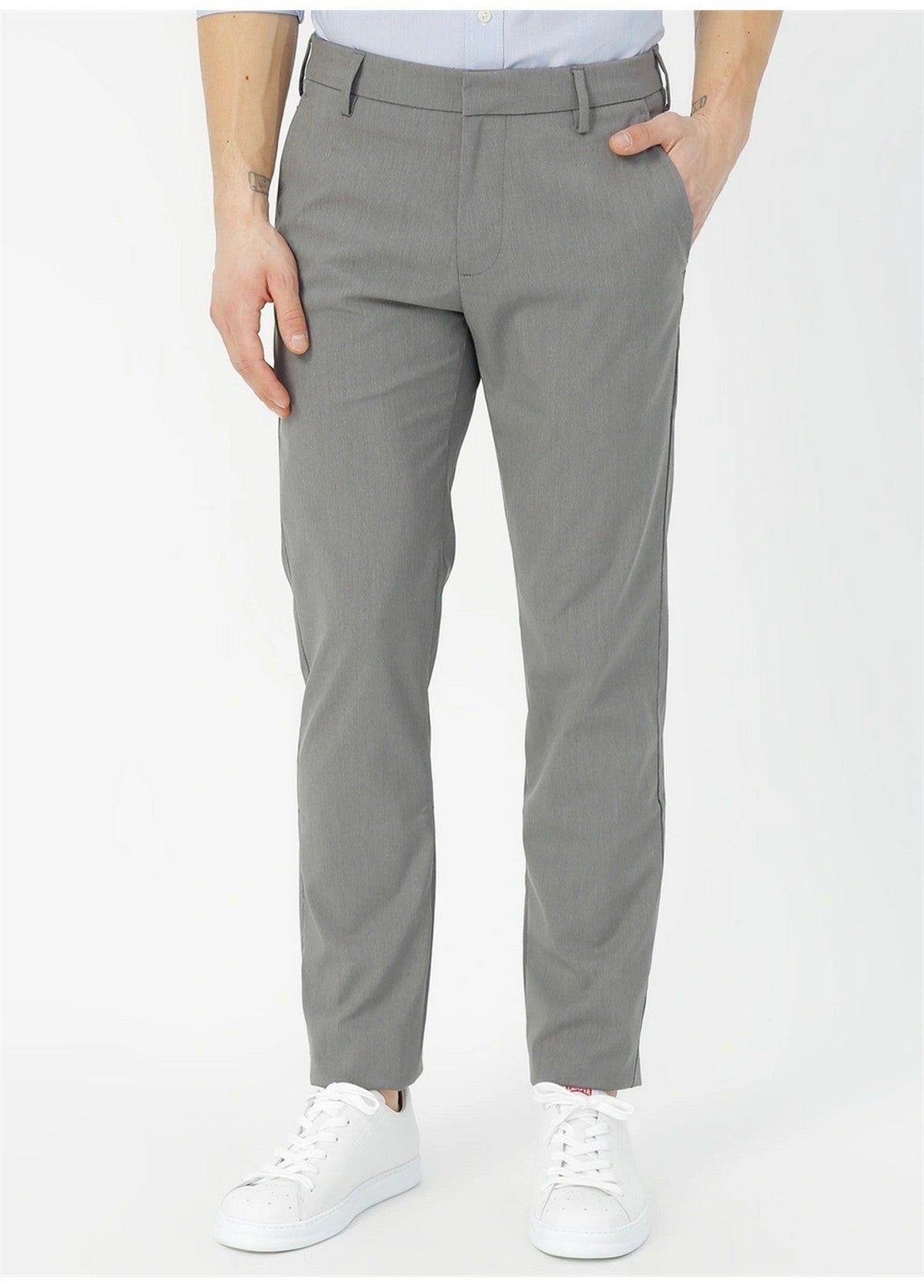 Dockers Erkek Regular Fit Minimalist Pantolon - Günlük & İş Translation missing: tr.content.product_image_secondary