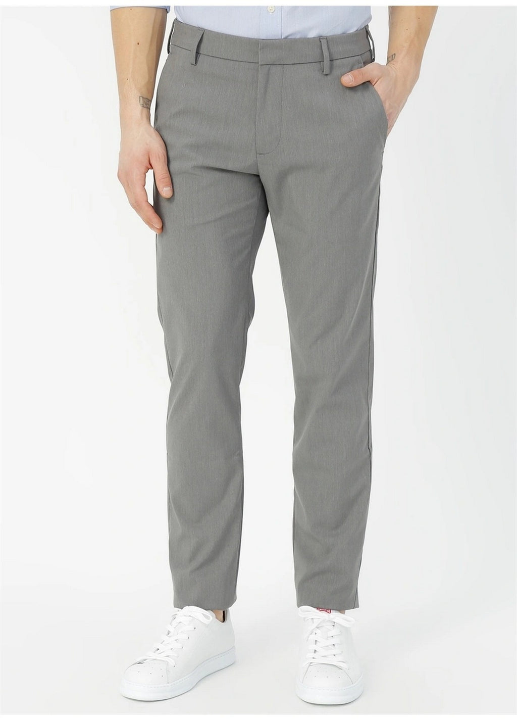 Dockers Erkek Regular Fit Minimalist Pantolon - Günlük & İş