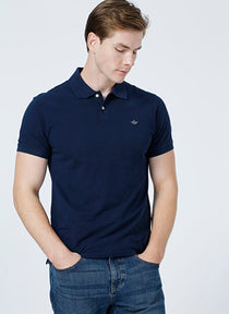 Dockers Erkek Regular Fit Polo Yaka Pike Kumaş Kısa Kollu Tişört