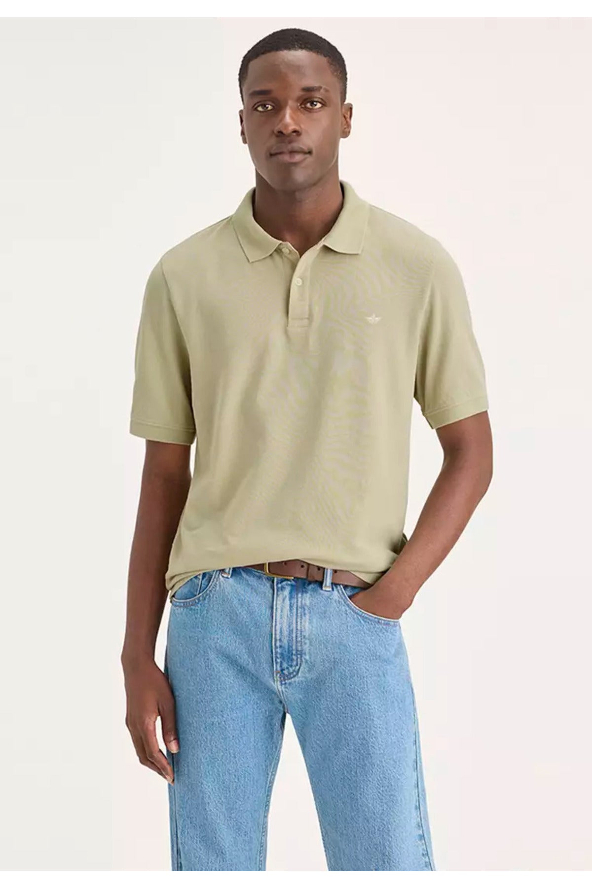 Dockers Erkek Polo Yaka T-Shirt 25YA1159-0114 Ana görsel
