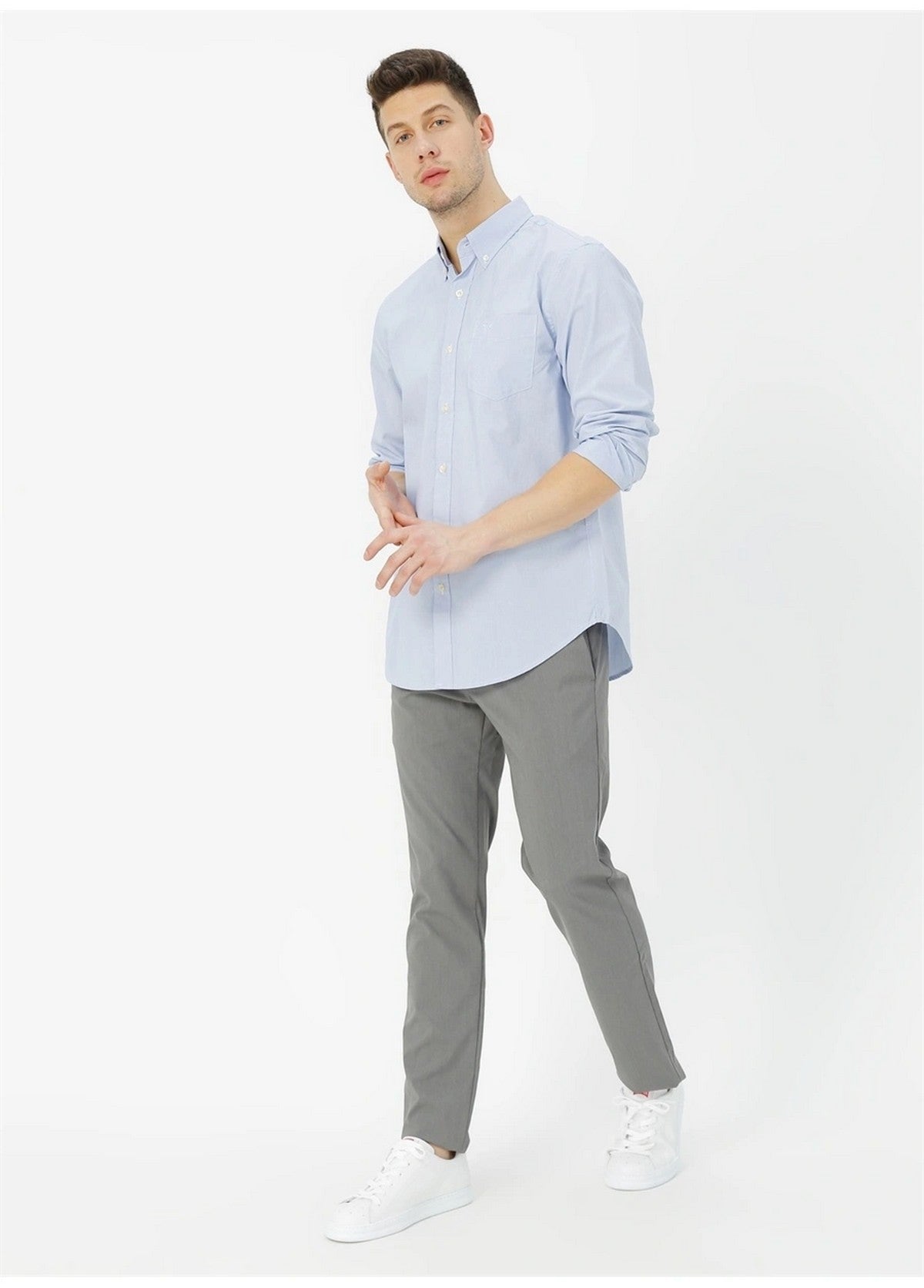 Dockers Erkek Regular Fit Minimalist Pantolon - Günlük & İş Ana görsel