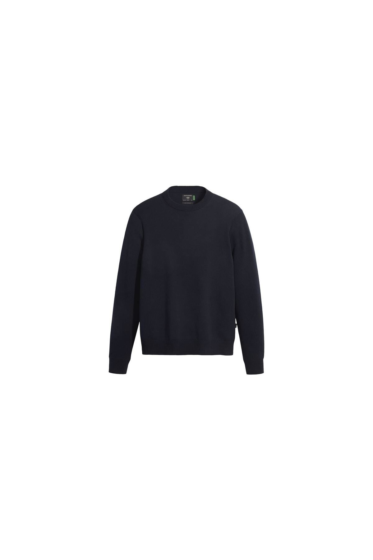 Dockers Erkek Minimalist Sweatshirt - Uzun Kol Regular Fit Günlük