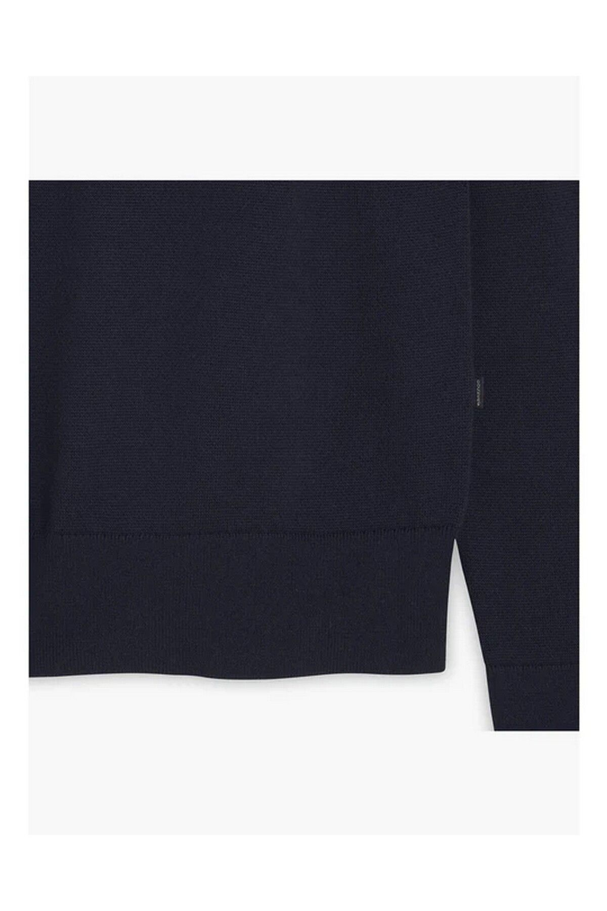 Dockers Erkek Polo Yaka Uzun Kol Sweatshirt - Minimalist Tasarım Translation missing: tr.content.product_image_secondary