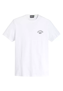 Dockers Minimalist Kısa Kol Erkek T-Shirt - Yuvarlak Yaka, Günlük