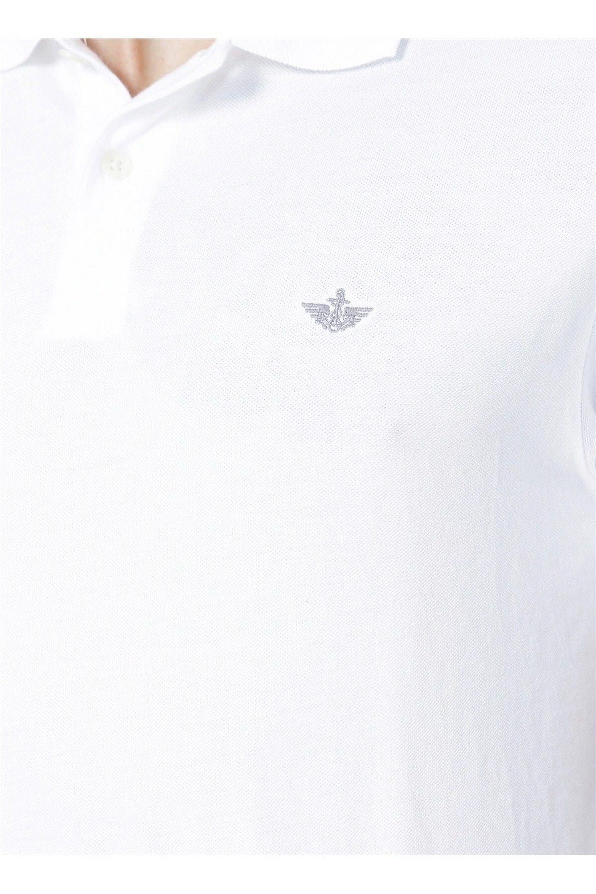 Dockers Erkek Minimalist Polo Yaka Kısa Kol T-Shirt - Günlük Kullanım