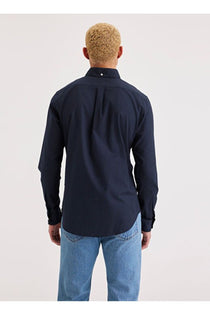 Dockers Erkek Uzun Kol Gömlek - Minimalist Günlük Stil - Regular Fit