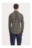 Dockers Erkek Uzun Kol Gömlek Yaka Kareli Minimalist Gömlek