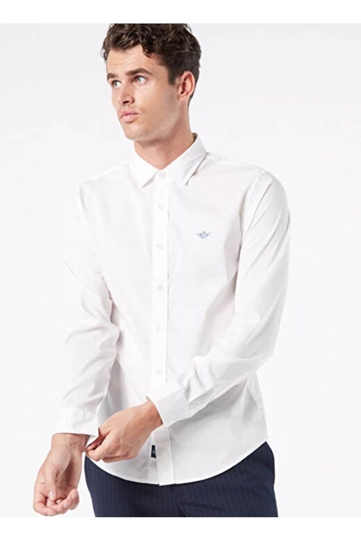 Dockers Minimalist Erkek Gömlek - Uzun Kol - Günlük & İş Translation missing: tr.content.product_image_secondary