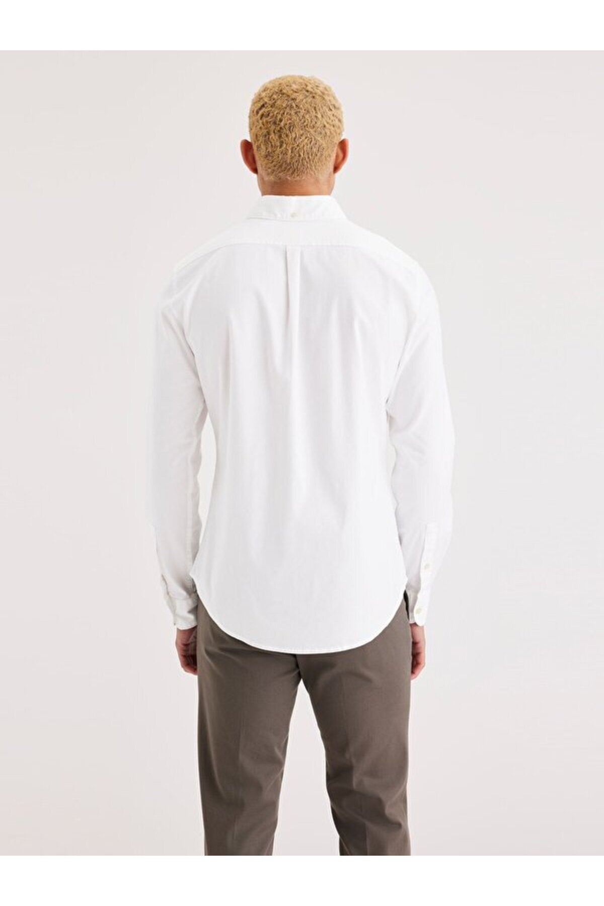 Dockers Minimalist Erkek Gömlek - Uzun Kol - Günlük Şıklık Translation missing: tr.content.product_image_secondary