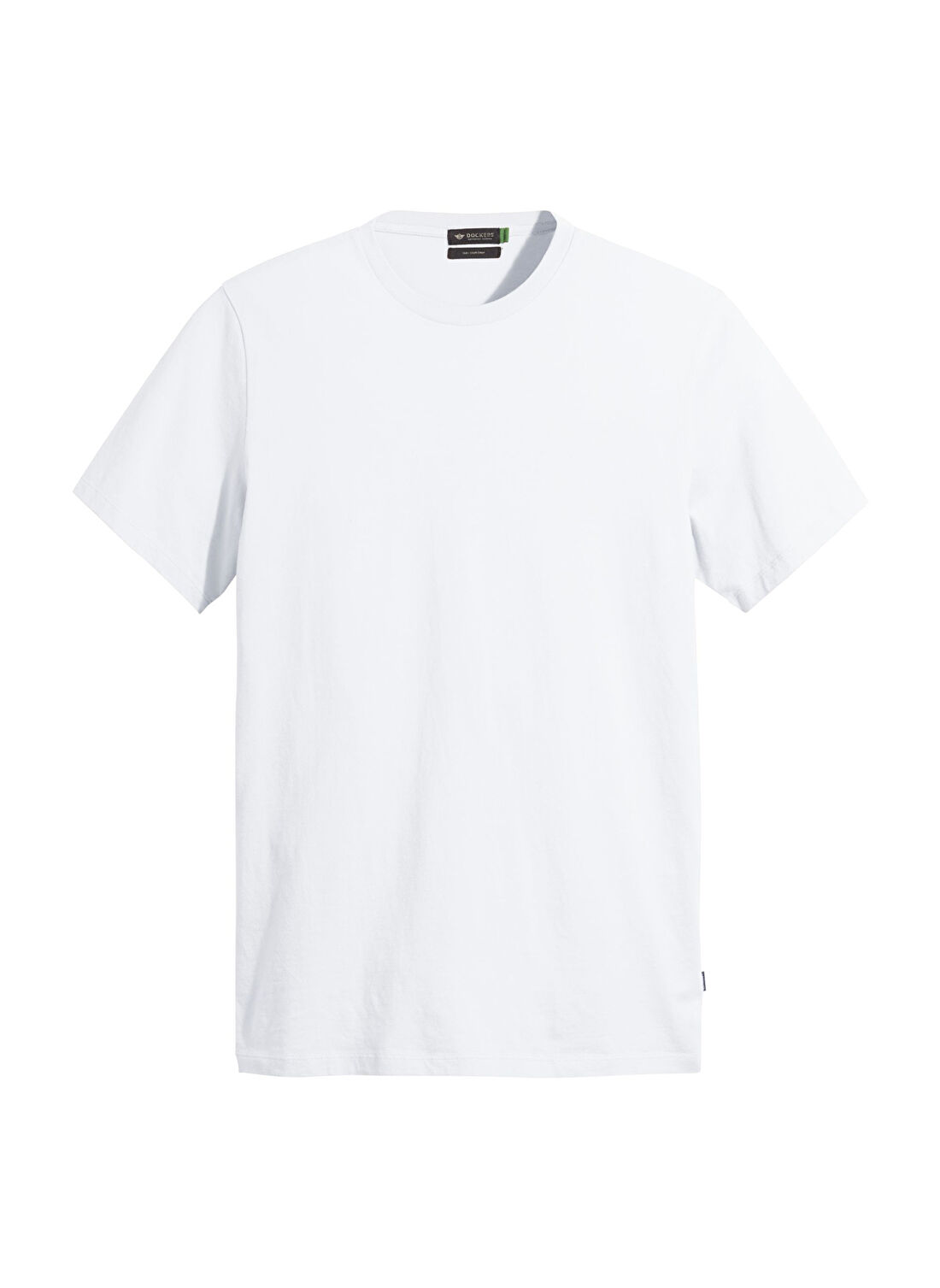 Dockers Minimalist Erkek T-Shirt - Kısa Kol Yuvarlak Yaka - Günlük Kullanım Ana görsel