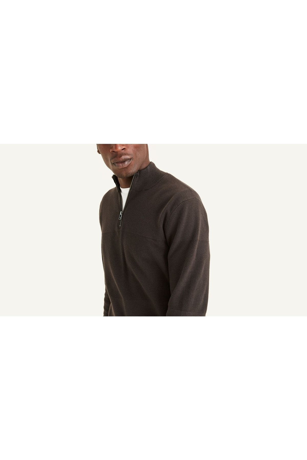 Dockers Minimalist Erkek Uzun Kol Kazak - Günlük Şıklık & Konfor
