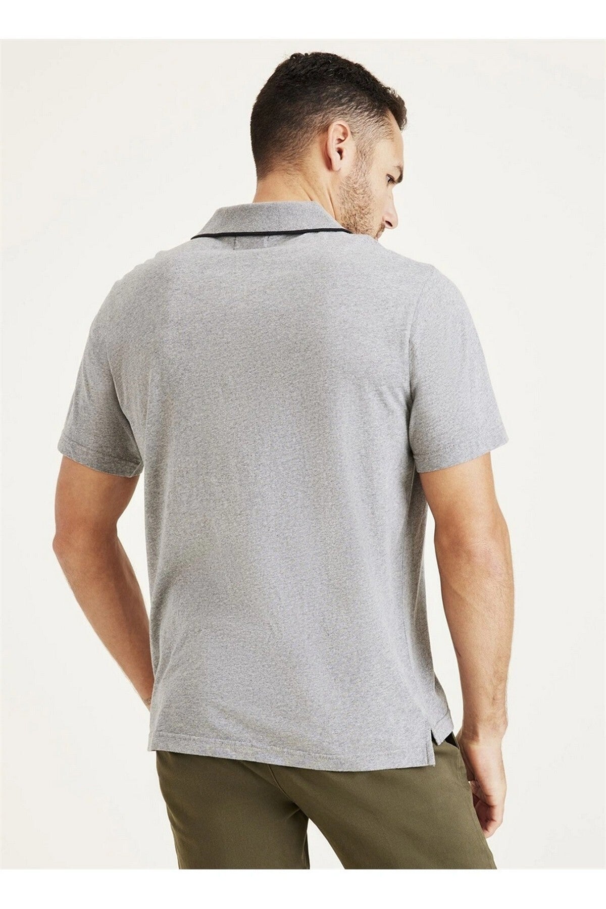 Dockers Minimalist Polo Yaka Kısa Kol Erkek T-Shirt - Günlük Şıklık
