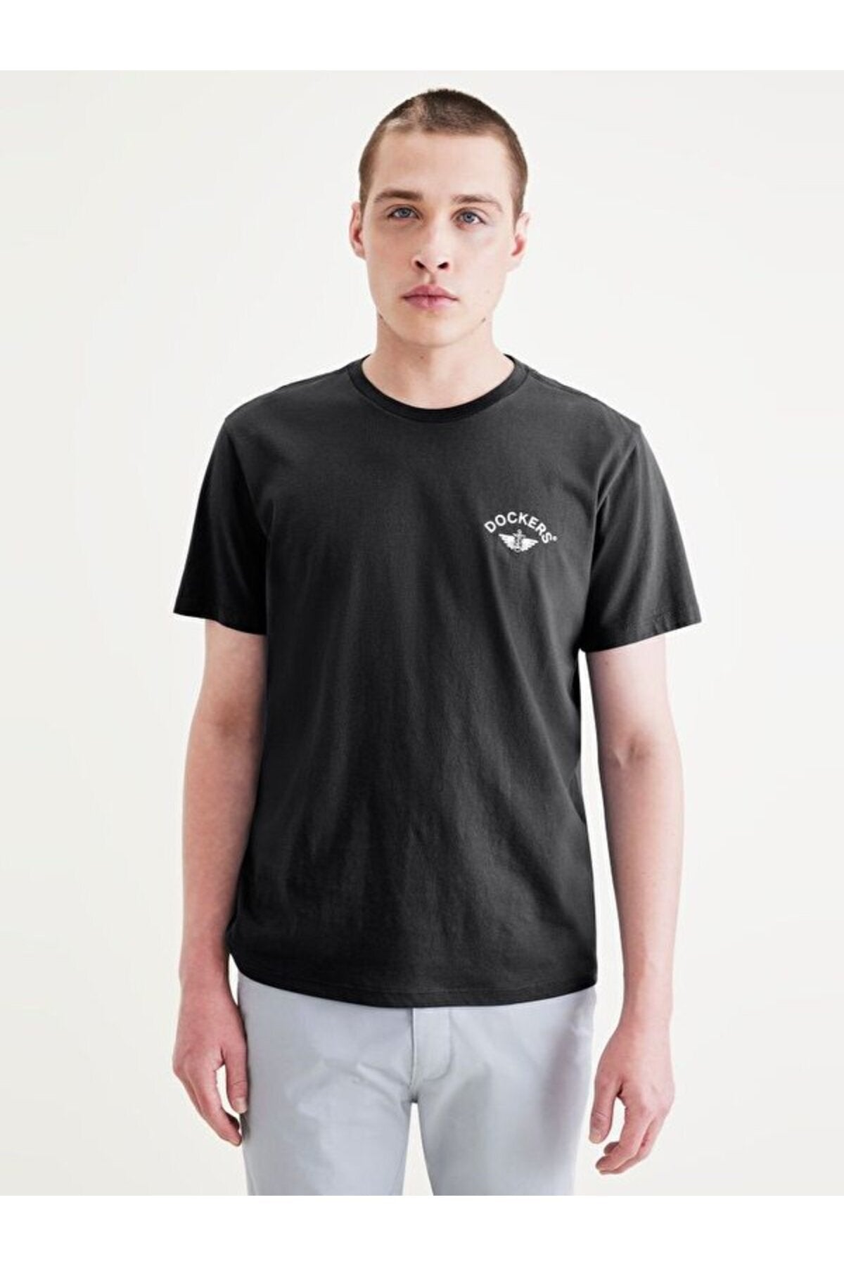 Dockers Minimalist Regular Fit Kısa Kol Erkek T-shirt - Günlük Kombinler İçin Translation missing: ar.content.product_image_main