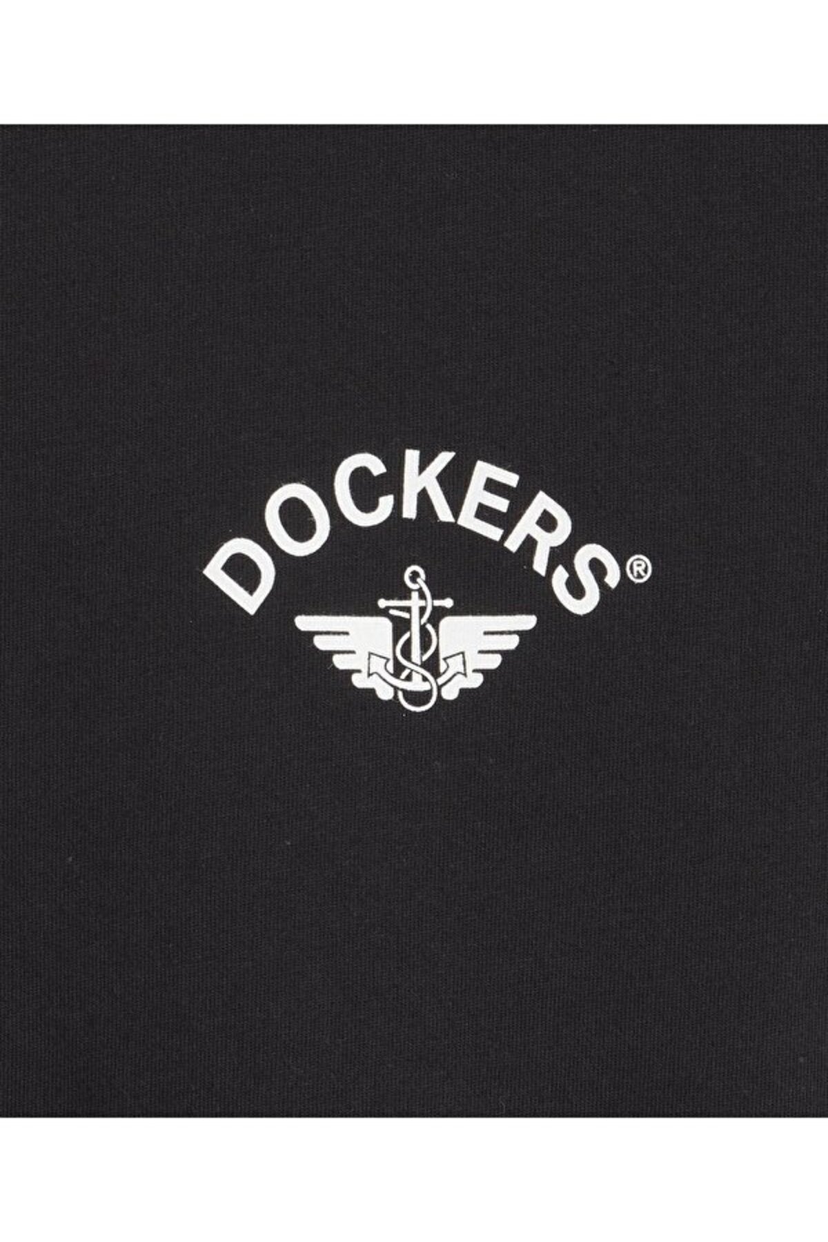 Dockers Minimalist Regular Fit Kısa Kol Erkek T-shirt - Günlük Kombinler İçin