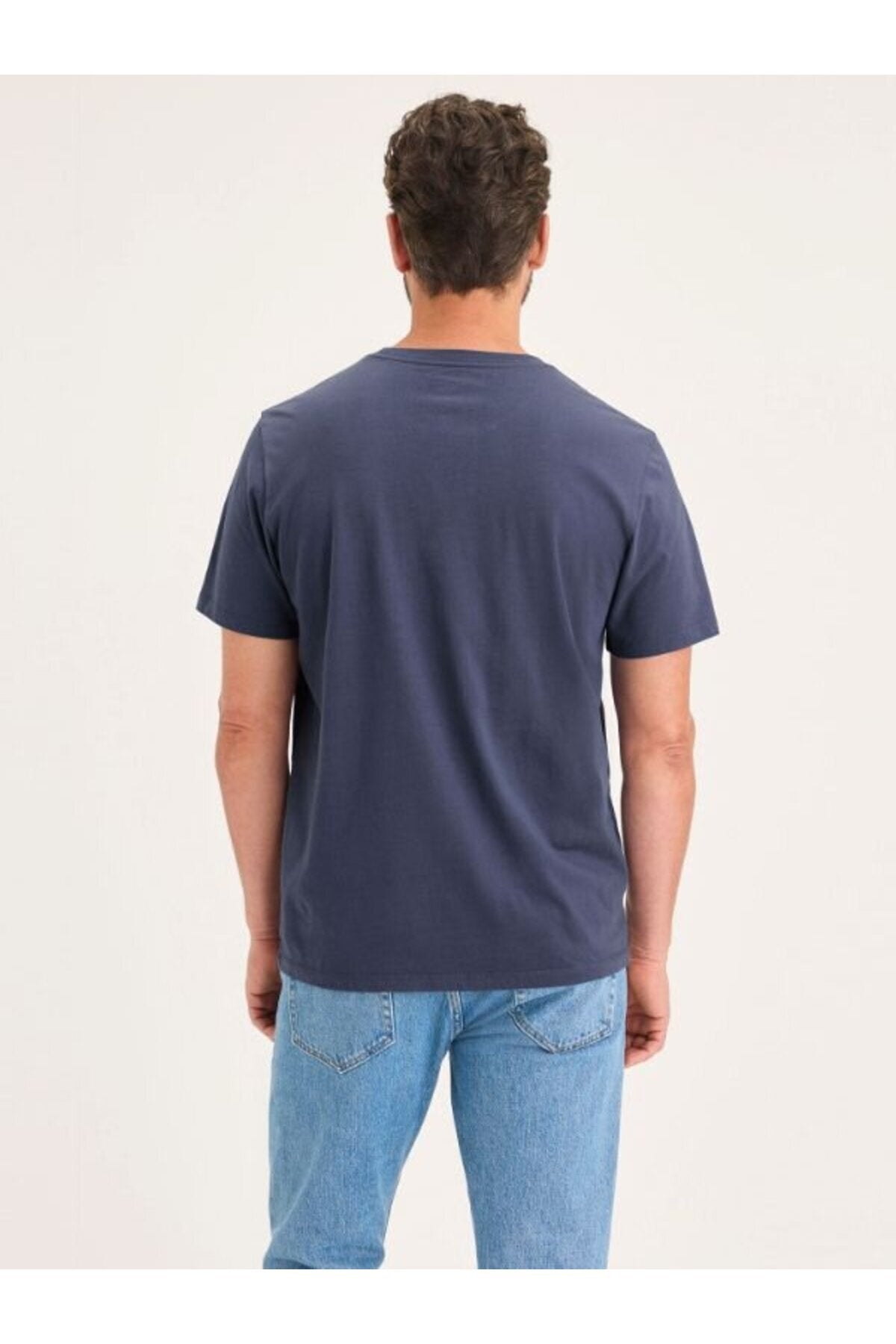 Dockers Minimalist Regular Fit Kısa Kol Erkek T-Shirt - Günlük Stil