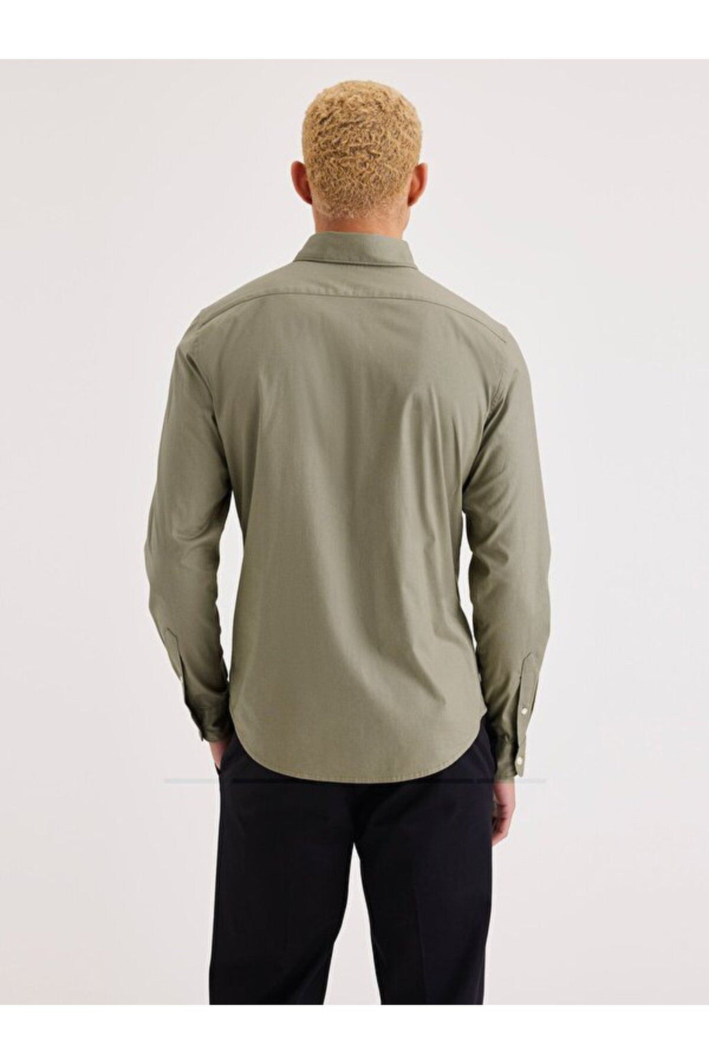 Dockers Minimalist Uzun Kol Erkek Gömleği - Günlük & İş