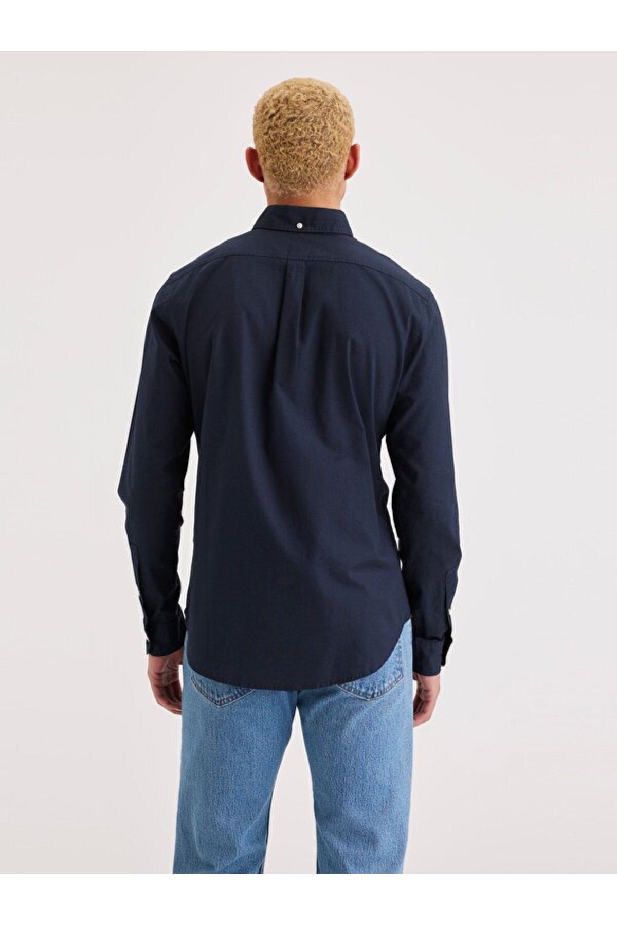Dockers Minimalist Uzun Kol Erkek Gömleği - Günlük Şıklık