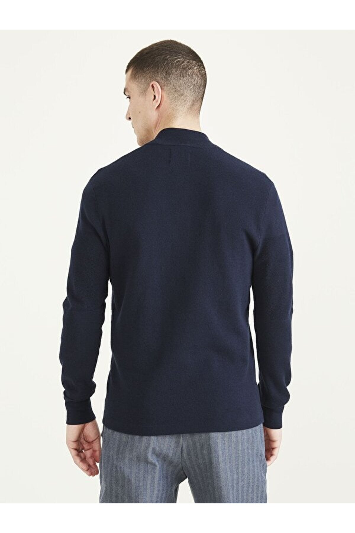 Dockers Minimalist Uzun Kol Erkek Sweatshirt - Günlük Tarz Translation missing: ar.content.product_image_secondary