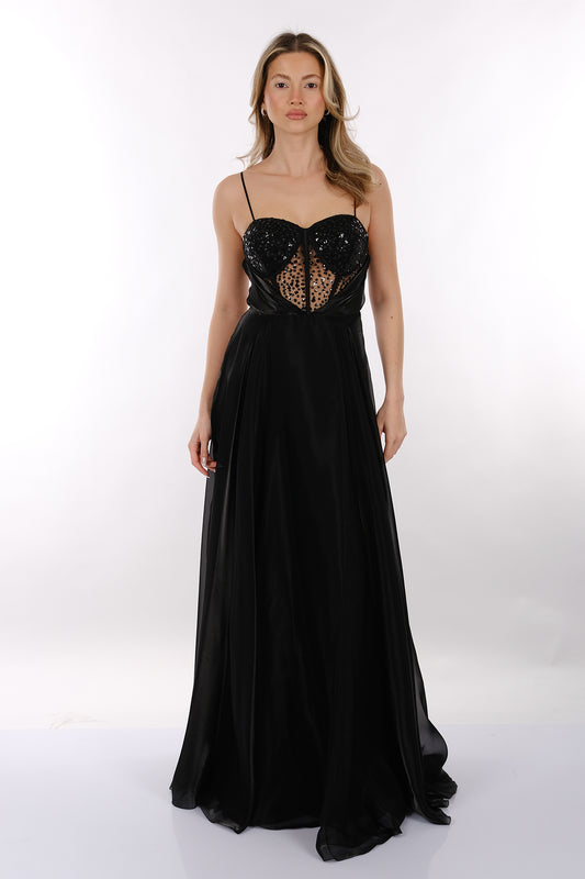 فستان سهرة نسائي من دوري 00KB6031