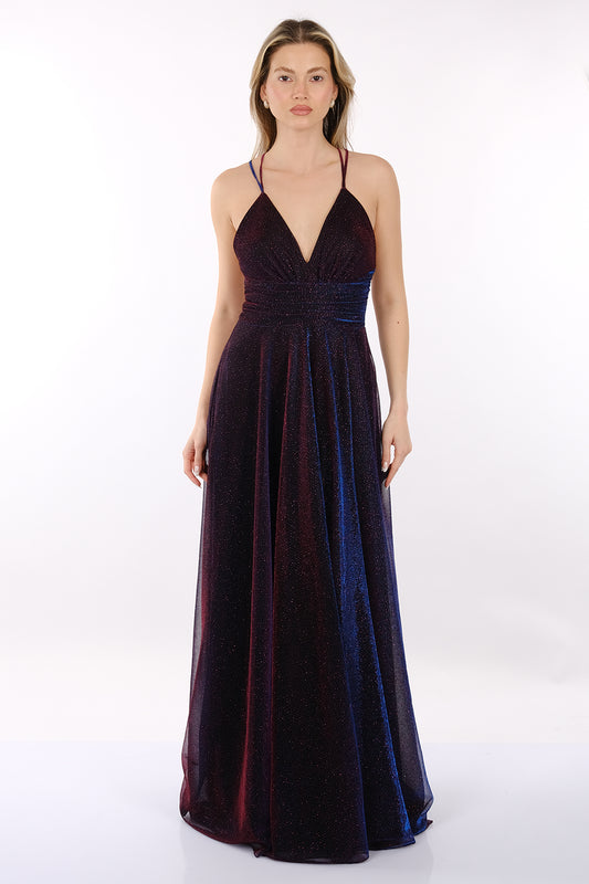 فستان سهرة نسائي من دوري 00KB6121