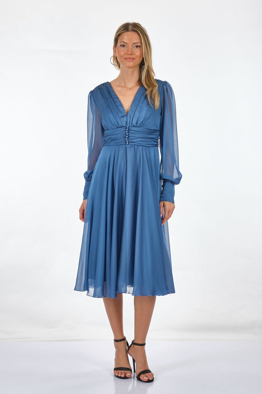 فستان سهرة نسائي من دوري 211KB3081