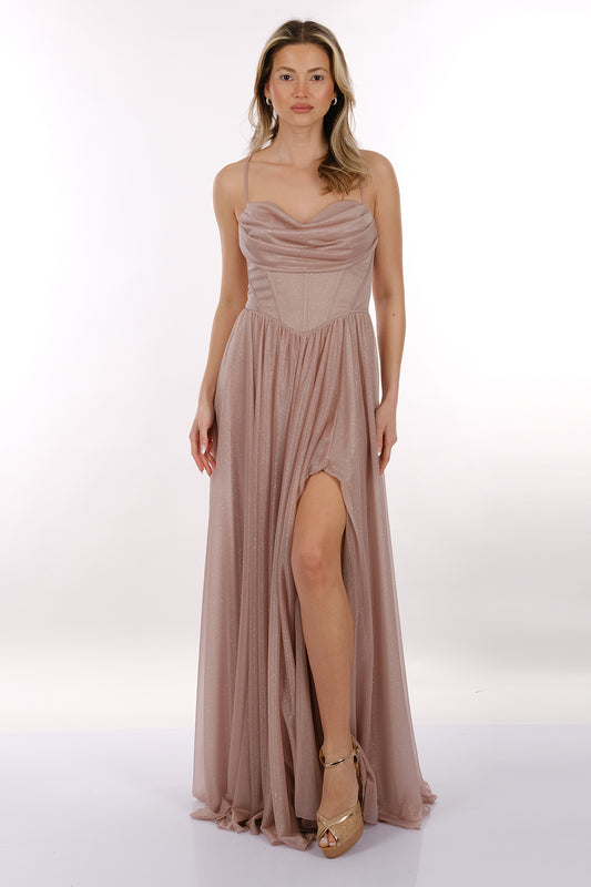 فستان سهرة نسائي من دوري 2245108