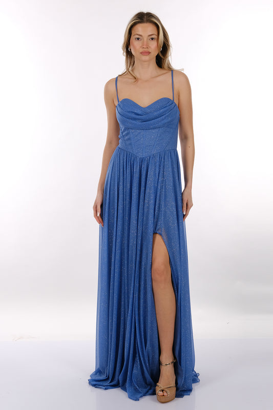 فستان سهرة نسائي من دوري 2245108