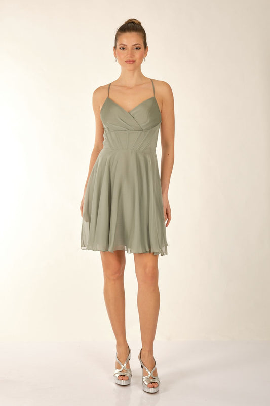 فستان سهرة نسائي من دوري 2246025